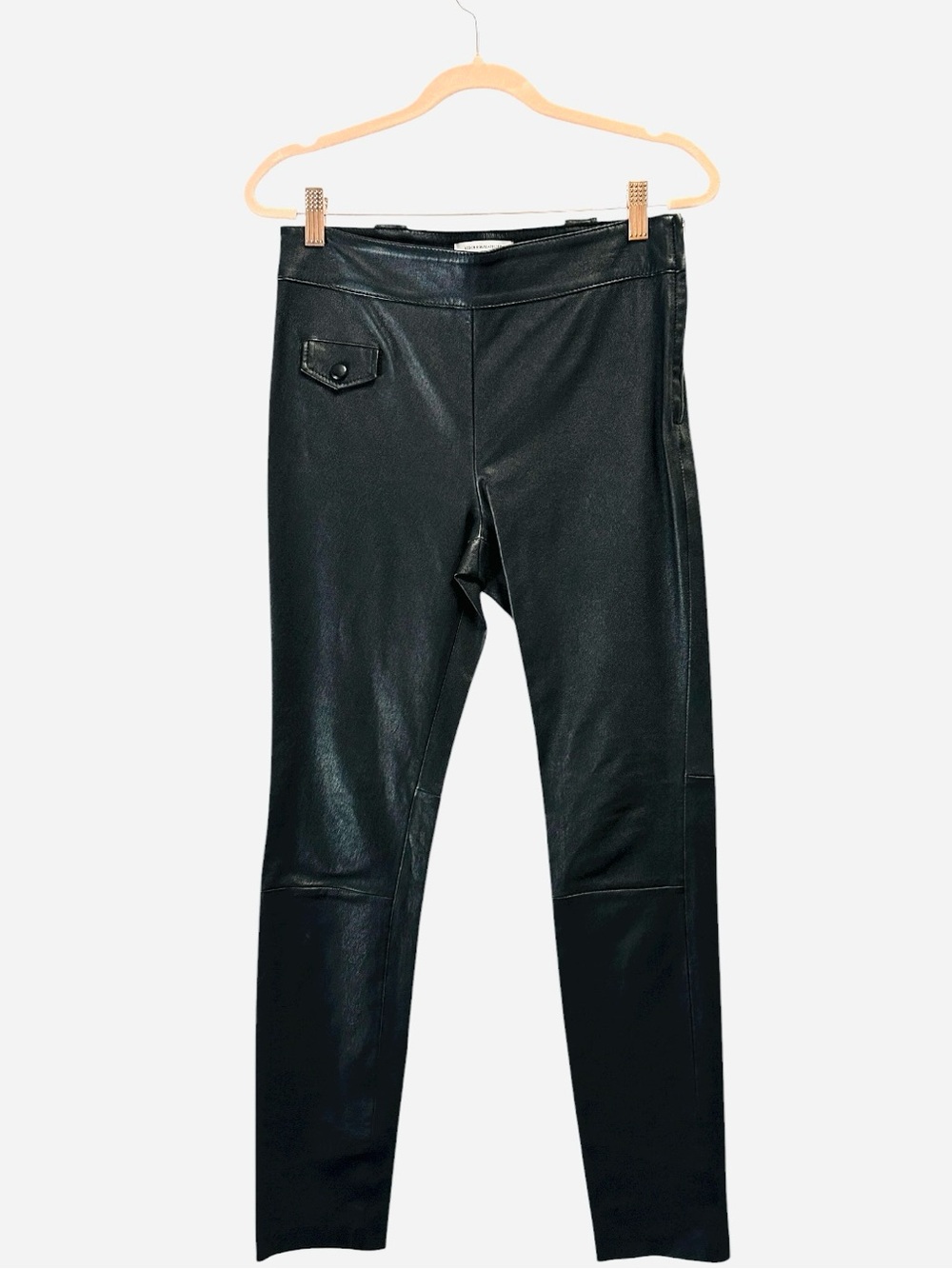 Rare‼️EUC &Other Stories Genuine Lamb Leather Pants